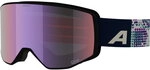 Alpina - Venet M Q-LITE Skibrille white lilac matt 261228_412