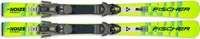 Fischer - RC4 Noize JR. 26/27Kinderski inkl. RC4 Z9 GripWalk AC Bindung...