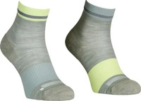 ORTOVOX - MTB Quarter Socken Damen green sage gr&uuml;n