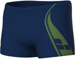Arena - Graphic Badehose Herren navy 261024_1304