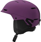 Salomon - Husk JR Skihelm Kinder pansy 260206_7368