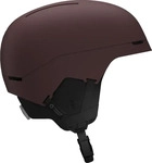 Salomon - Brigade Index Skihelm huckleberry rot
