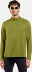 Odlo - Essential 1/2 Zip Midlayer Herren guacamole gr&uuml;n