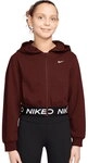 Nike - Fleece Sweatjacke Kinder rot 267711_1260