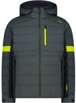 CMP - Zip Hood Skijacke Herren grau 261505_1342