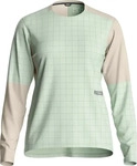 ORTOVOX - Sequence Trail Longsleeve Damen green acid t&uuml;rkis