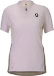 Scott - Vertic Zip Bike Shirt Damen bliss pink rosa/pink