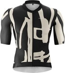 Gonso - Road Print Radtrikot Herren schwarz 259663_1268