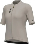 Al&eacute; - Color Block Off Road Radtrikot Damen stone grau