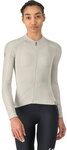 Castelli - Espresso 2 Langarm Radtrikot Damen silver moon 252742_1260