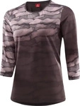 L&ouml;ffler - Barkly Radtrikot Damen charcoal lila