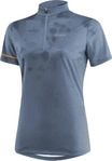 L&ouml;ffler - Leaf Radtrikot Damen vintigo blau