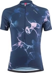 L&ouml;ffler - Serenade Mid Radtrikot Damen dunkelblau blau
