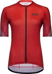 GOREWEAR - Spirit Triangles Radtrikot Damen lab red rot