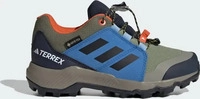adidas TERREX - Gore-Tex Wanderschuh Kinder tent green gr&uuml;n