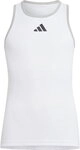 adidas - Club Tanktop M&auml;dchen wei&szlig; 212601_1275