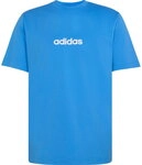 adidas - Essentials Linear Single Jersey T-Shirt Herren ray blue 248980_1260