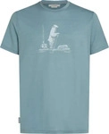 Icebreaker - Merino 150 Tech Lite Polar Paddle T-Shirt Herren blue ash blau