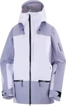 Salomon - Absolute 3L Hardshelljacke Damen cosmic sky lila