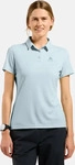 Odlo - Cardada Poloshirt Damen baby blue t&uuml;rkis