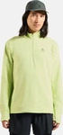 Odlo - Essentials Thermal 1/2 Zip Midlayer Herren shadow lime gr&uuml;n