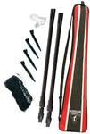 Talbot Torro - Teleskop Badmintonnetz schwarz 40950_412