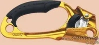 Petzl - Ascension Seilklemme Rechts gelb