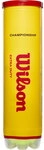 Wilson - Championship Extra Duty 4er Pack Tennisb&auml;lle gelb 256000_9221