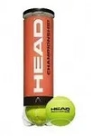 Head - Championship 4er Dose Tennisb&auml;lle gelb