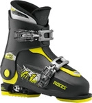 Roces - Idea up Skischuh verstellbar M Kinder schwarz lime