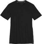 Icebreaker - Anatomica SS Crewe Unterhemd Herren schwarz 266520_1292