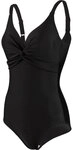 Speedo - Brigitte Badeanzug Damen schwarz 168000_1328