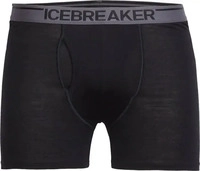 Icebreaker - Anatomica Boxershorts Herren schwarz