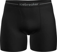 Icebreaker - Anatomica Boxershorts Herren schwarz