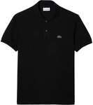 Lacoste - Classic Fit L.12.12 Original Poloshirt Herren schwarz 254108_1291