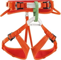 Petzl - Macchu Klettergurt Kinder jade green gr&uuml;n