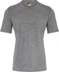 Icebreaker - 200 Oasis Crewe Unterhemd Herren gritstone heather grau