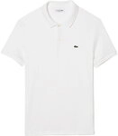 Lacoste - Golf Pima Cotton Poloshirt Herren wei&szlig; 254114_1303