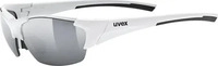 Uvex - blaze III Sonnenbrille wei&szlig; schwarz