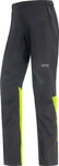 GOREWEAR - GORE-TEX Paclite Hose Herren black neon yellow schwarz