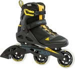 Rollerblade - Macroblade 100 3WD Inlineskates Herren black saffron yellow 202664_242