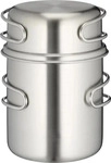 Tatonka - Handle Mug 600ml Edelstahlbecher-Set grau