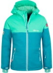 Trollkids - Hallingdal Skijacke M&auml;dchen light petrol dark mint white 177612_1368
