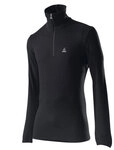 L&ouml;ffler - Transtex&reg; Warm Zip Pullover Rollkragen Herren schwarz 27138_1344