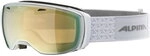 Alpina - Estetica Q-LITE Skibrille pearlwhite gloss 164038_412