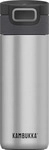 Kambukka - Etna 0,5L Trinkflasche silver grau