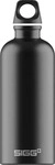Sigg - Traveller Trinkflasche 0,6L black touch schwarz
