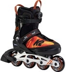 K2 - SK8 Hero BOA&reg; Alu Inlineskates Kinder black orange 189085_2284