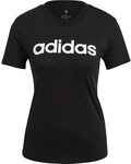 adidas - Essentials Slim Logo T-Shirt Damen schwarz 212735_1292