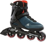 Rollerblade - Sirio 80 Inlineskates Herren orion blue spicy orange 188998_1317